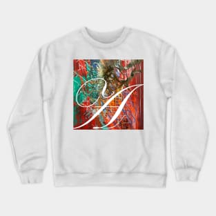 Alphabeth, letter A Crewneck Sweatshirt